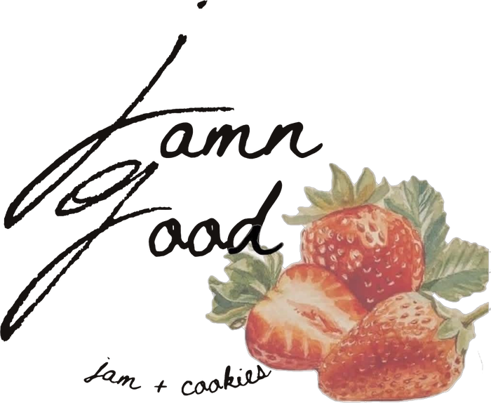 Jamn Good jam + cookies